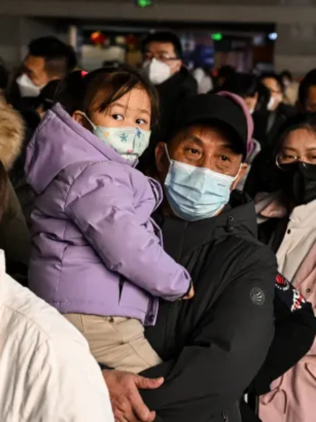 चीनने पुन्हा वाढवले जगाचे टेन्शन, कोरोनानंतर या आजारामुळे रोज 7 हजार मुले रुग्णालयात