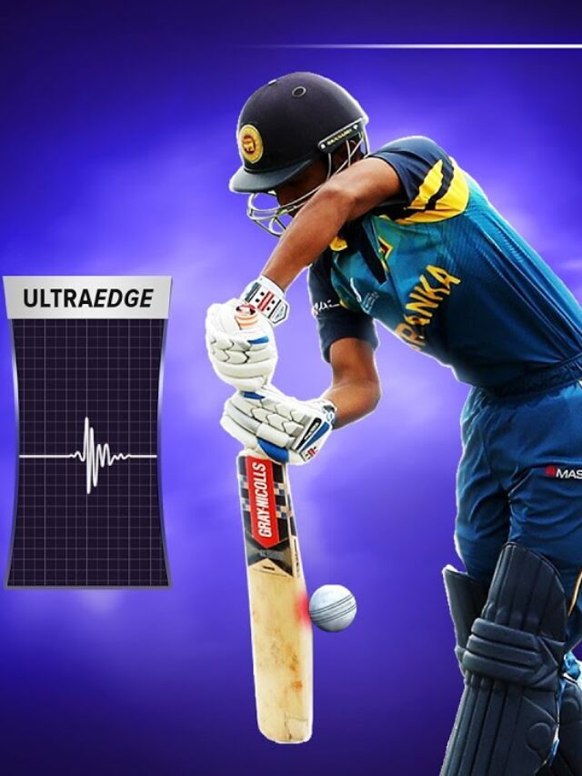 What Is Ultra Edge Technology In Cricket 
 | क्रिकेटमधील अल्ट्रा-एज कसे काम करते?