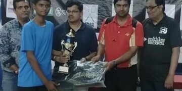 मल्टीडिस्ट्रीक्ट बॅडमिंटन स्पर्धेत सोलापूरचा आदित्य सगर विजयी मल्टीडिस्ट्रीक्ट बॅडमिंटन स्पर्धेत सोलापूरचा आदित्य सगर विजयी