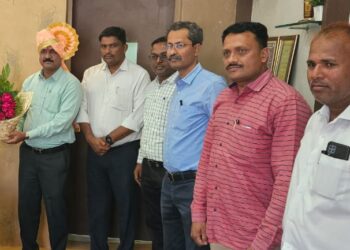 जिल्हा विस्तार व माध्यम अधिकारी धनंजय वाळा रूजू