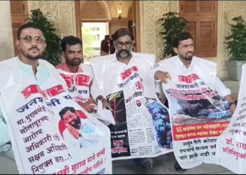 उप सचिव जेवळीकरांच्या चुकीच्या आदेशामुळे मुख्यमंत्री, आरोग्य मंत्र्यांची निघणार तिरडी यात्रा