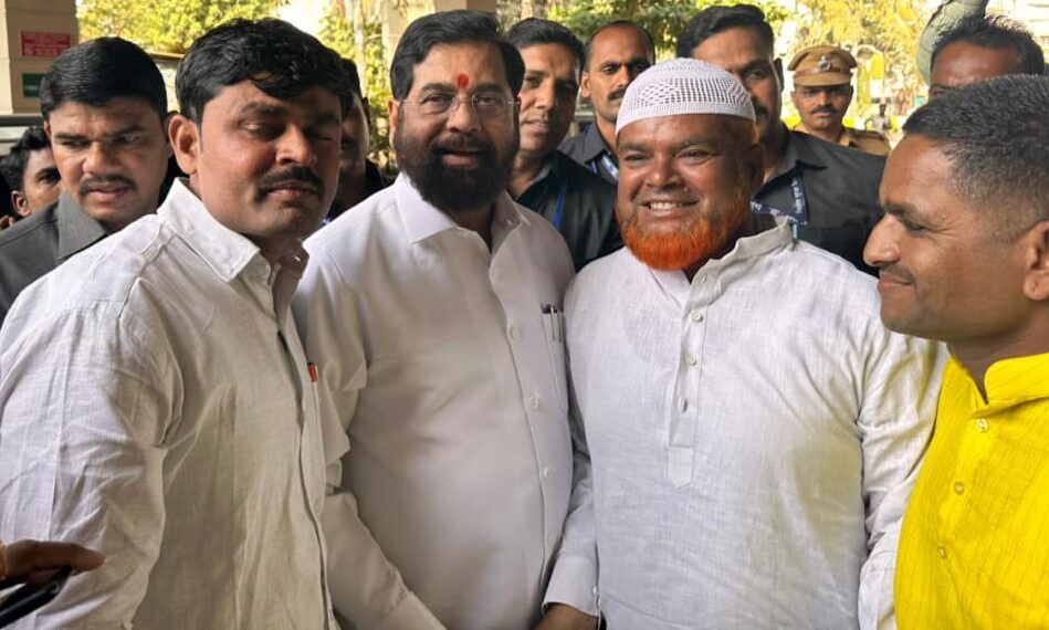 "शहर मध्य" मधून शिवसेना शिंदे गटाचे मुस्ताक शेख इच्छुक 