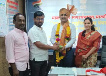 माळशिरस शहरातील विविध समस्यांची सोडवणूक करावी