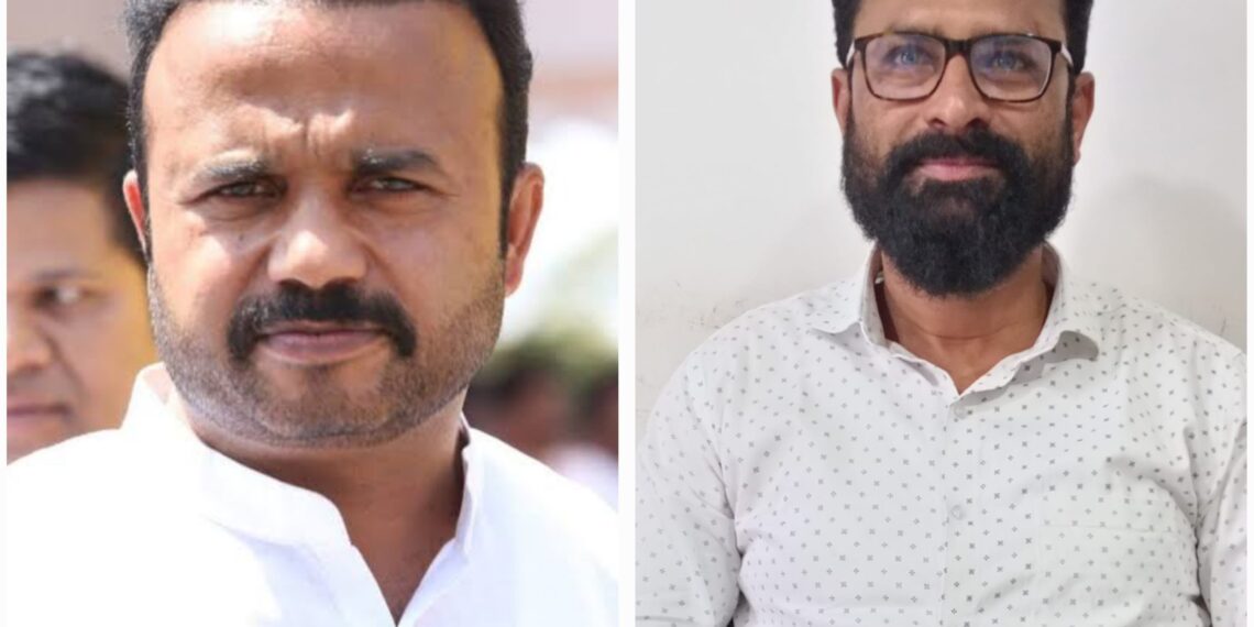 पालकमंत्री गोरेंच्या समोरच आमदार आवताडेंचा जिल्हा आरोग्य अधिकारी डॉ. संतोष नवलेंवर टक्केवारीचा आरोप MLA Awtade's allegations of percentage against DHO Dr Santosh Navale Minister Gore