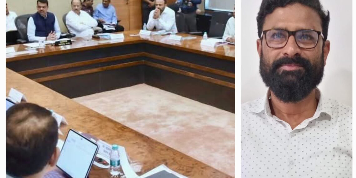 मुख्यमंत्र्यांच्या व्हिडीओ कॉन्फरन्सव्दारे आयोजित बैठकीस जिल्हा आरोग्य अधिकारी डॉ. संतोष नवलेंची दांडी dho dr santosh navales meeting organized cm video conference CM Devendra Fadanvis