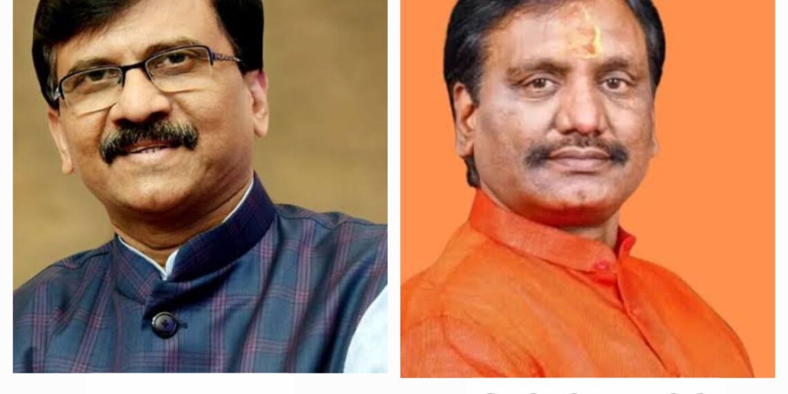 नसेल तर संजय राऊत आणि अंबादास दानवे यांच्यावर कारवाई करा