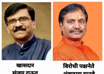 नसेल तर संजय राऊत आणि अंबादास दानवे यांच्यावर कारवाई करा नसेल तर संजय राऊत आणि अंबादास दानवे यांच्यावर कारवाई करा