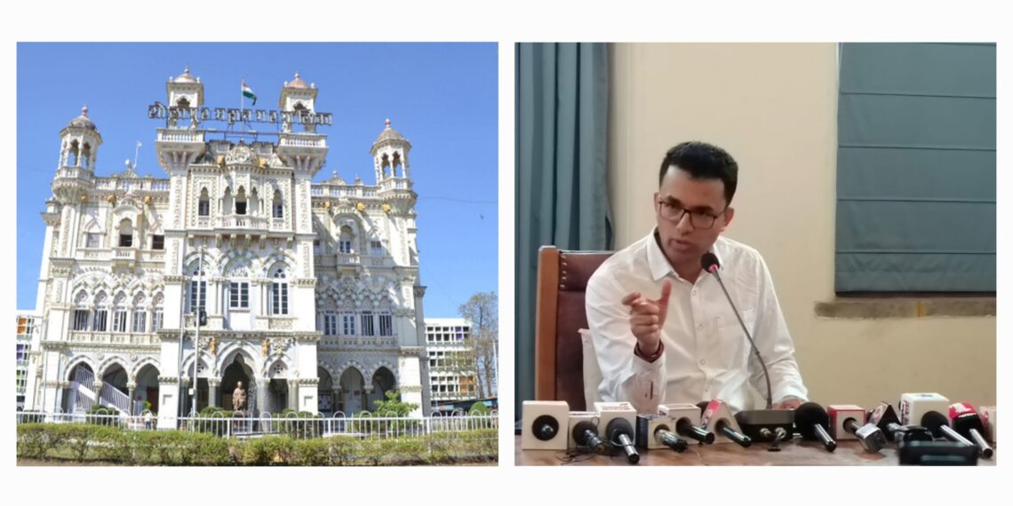 महापालिकेत कोणत्याही कामासाठी पैसे मागितले तर थेट माझ्याकडे तक्रार करा : आयुक्त डॉ. सचिन ओम्बासे