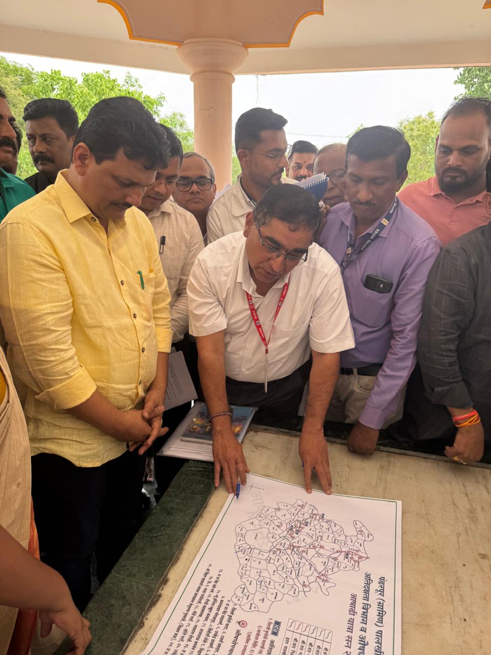 सर्व वारकरी भाविकांना पालखी मार्ग, विसावा, पालखी तळांवर आवश्यक आरोग्य सेवा उपलब्ध करून देणार : आरोग्य मंत्री प्रकाश आबिटकर
All Warkari devotees will provided necessary health services Palkhi MargHealth Minister Prakash Abitkar
