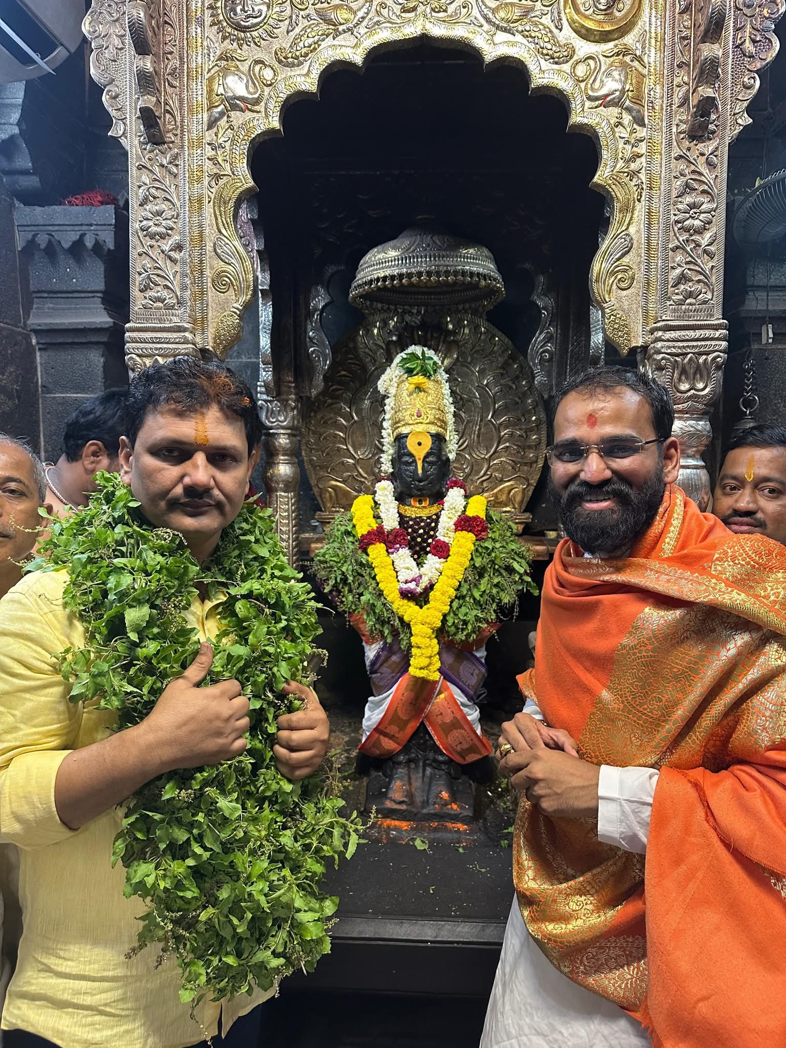 सर्व वारकरी भाविकांना पालखी मार्ग, विसावा, पालखी तळांवर आवश्यक आरोग्य सेवा उपलब्ध करून देणार : आरोग्य मंत्री प्रकाश आबिटकर
All Warkari devotees will provided necessary health services Palkhi MargHealth Minister Prakash Abitkar
