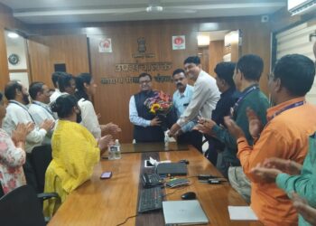 आरोग्य सेवा पुणे उपसंचालक पदी डॉ. भगवान अंतु पवार यांची नियुक्ती Dr Bhagwan Pawar appointed as DD of Health Services Pune