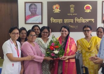 उत्तम रूग्ण सेवा आणि रूग्णालयांच्या अत्याधुनिकरणासाठी प्रयत्नशिल राहणार Efforts will be made for better patient care and modernization of hospitals