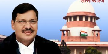 सुप्रीम कोर्टात न्यायमूर्ती भूषण गवई यांच्यावर बूट फेकण्याची घटना म्हणजे लोकशाहीवर प्रहार सुप्रीम कोर्टात न्यायमूर्ती भूषण गवई यांच्यावर बूट फेकण्याची घटना म्हणजे लोकशाहीवर प्रहार The incident of throwing shoes at Justice Bhushan Gavai in the Supreme Court is an attack on democracy