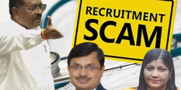 बोगस "प्रयोगशाळा तंत्रज्ञ पद भरती"चा मुद्दा भाजपाचे आमदार सुरेश धस यांच्या निशाण्यावर "बोगस प्रयोगशाळा तंत्रज्ञ पद भरती"चा मुद्दा भाजपाचे आमदार सुरेश धस यांच्या निशाण्यावर BJP MLA Suresh Dhas is targeted for the issue of bogus laboratory technician recruitment