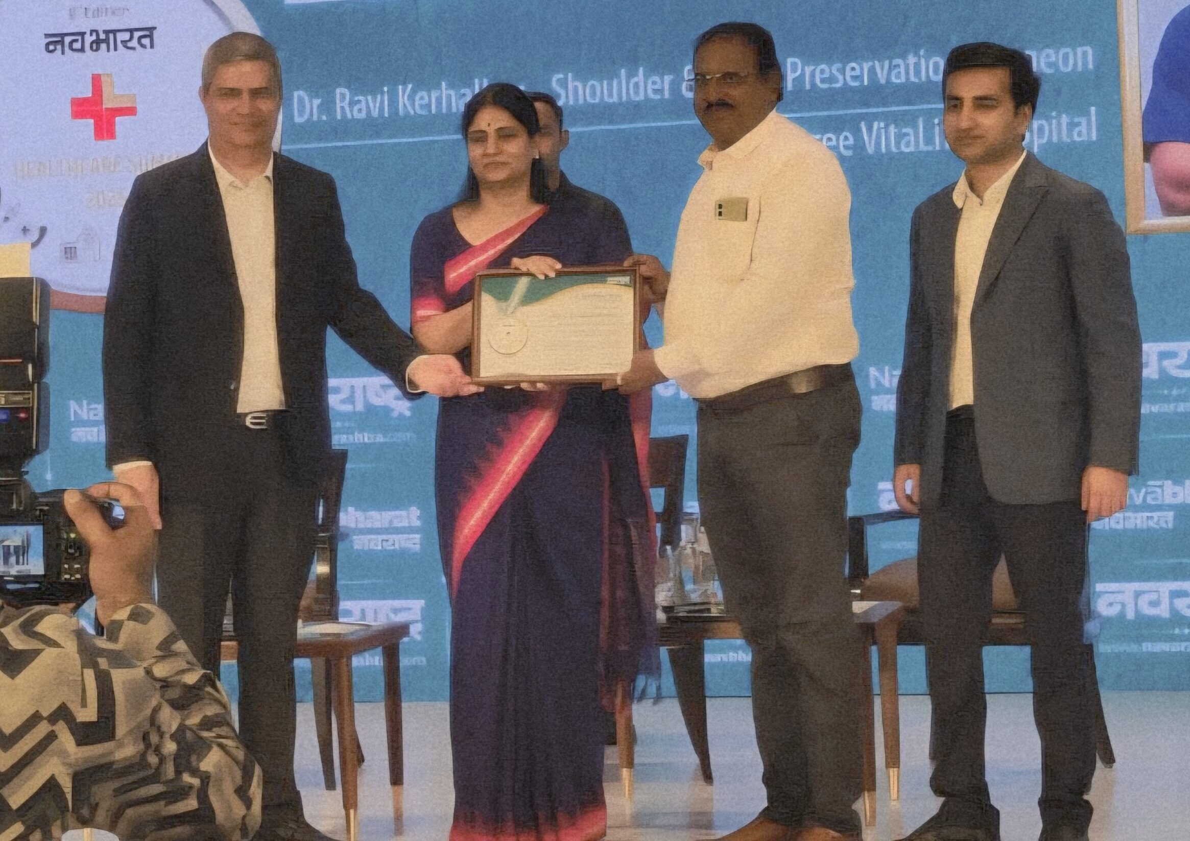 आरोग्य विभागातील 32 वर्षांच्या अविरत आरोग्य सेवेनंतर प्रविण सोळंकी निवृत्त Pravin Solanki retired after 32 years of continuous service in the health dept 