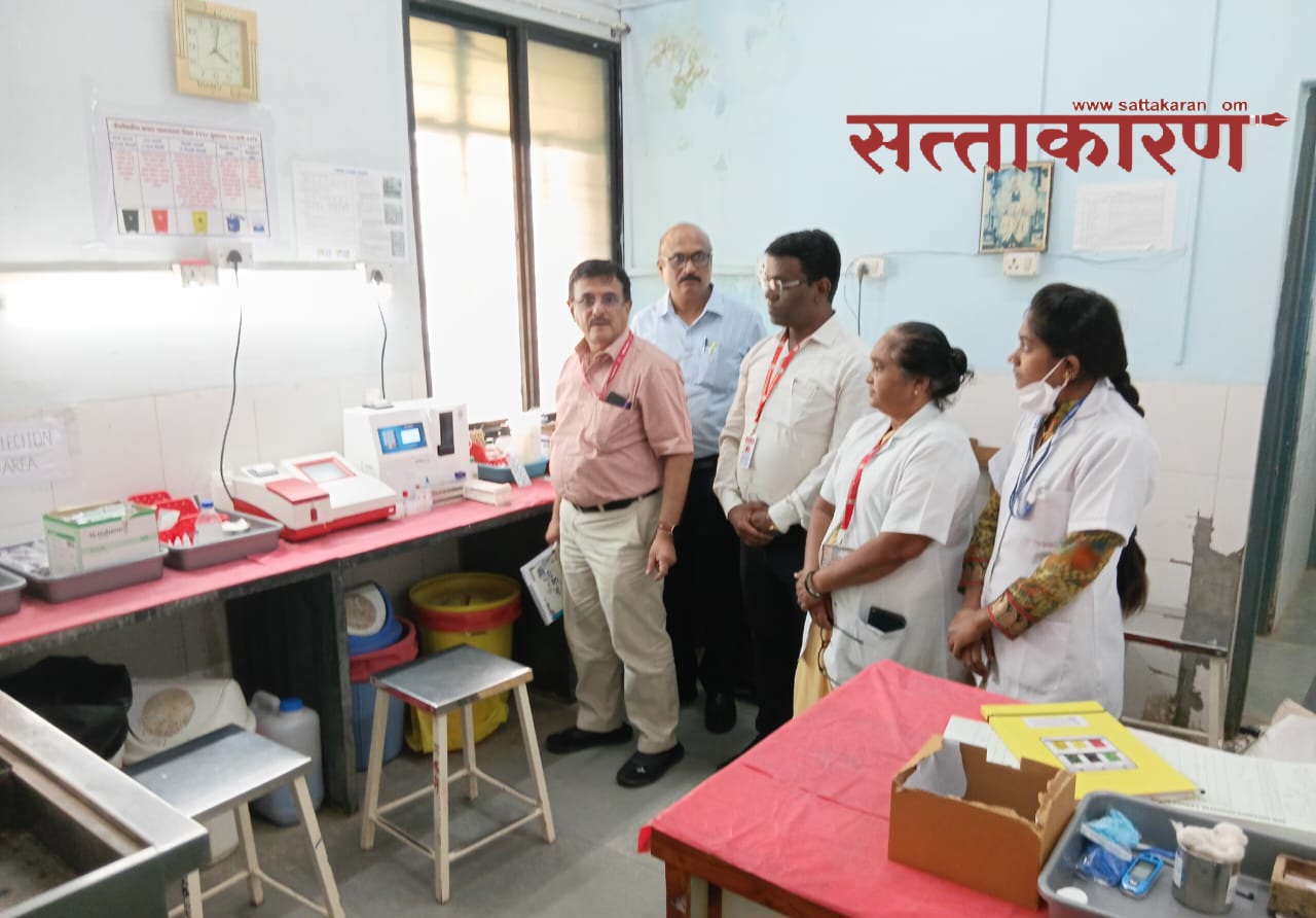 सिव्हील सर्जन डॉ. वर्षा डोईफोडे यांच्याकडून शासकीय रूग्णालयांची रात्री 1 वाजता अचानक भेटी देऊन तपासणी सिव्हील सर्जन डॉ. वर्षा डोईफोडे यांच्याकडून शासकीय रूग्णालयांची रात्री 1 वाजता अचानक भेटी देऊन तपासणी Cs Dr Varsha Doiphode conducted surprise inspections of government hospitals at 1 AM