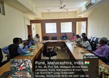 निलंबीत आरोग्यसेवक रामकिसन घ्यारची वारी, MMIT च्या दारी... Suspended healthcare worker Ramkisan Ghyar visit to MMIT