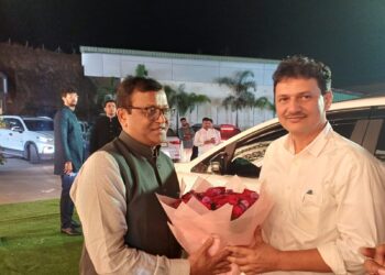 DD केडर मध्ये नसलेल्या डॉ. भगवान पवारांना DHO किंवा MOH करा Appoint Dr Bhagwan Pawar who does not belong to the DD cadre as DHO or MOH