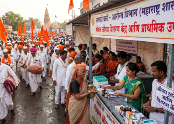आरोग्य विभागाकडून आषाढी वारीत वारकऱ्यांच्या आरोग्याशी खेळ ? Is the Health Department Playing with the Health of Warkaris during the Ashadhi Wari