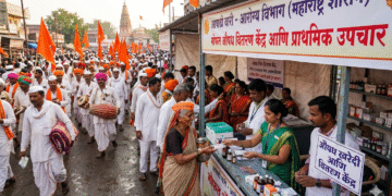 आरोग्य विभागाकडून आषाढी वारीत वारकऱ्यांच्या आरोग्याशी खेळ ? Is the Health Department Playing with the Health of Warkaris during the Ashadhi Wari
