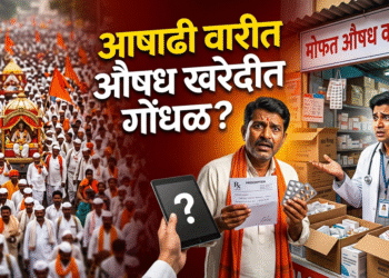 आषाढी वारी तोंडावर, मात्र जि. प. आरोग्य विभाग अनुभवी औषध निर्माण अधिकाऱ्याच्या शोधात... Ashadhi Wari Health Department is still on the hunt for an experienced Pharmacy Officer