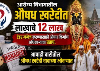 आरोग्य विभागातील औषध खरेदीत लाखाचे 12 लाख... Medicine procurement in the Health Department 1 lakh turns into 12 lakhs