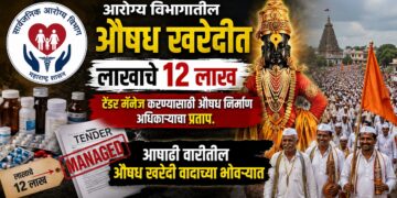 आरोग्य विभागातील औषध खरेदीत लाखाचे 12 लाख... आरोग्य विभागातील औषध खरेदीत लाखाचे 12 लाख... Medicine procurement in the Health Department 1 lakh turns into 12 lakhs