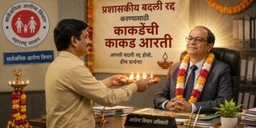 प्रशासकीय बदली रद्द करण्यासाठी काकडेंची "काकड आरती" प्रशासकीय बदली रद्द करण्यासाठी काकडेंची "काकड आरती" Kakades desperate plea to cancel administrative transfer