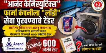 “आनंद केमिस्युटिक्स” फार्मा कंपनीला "लाँड्री" सेवा पुरवण्याचे टेंडर “आनंद केमिस्युटिक्स” फार्मा कंपनीला "लाँड्री" सेवा पुरवण्याचे टेंडर Tender to provide laundry services to Anand Chemisewtics pharma company
